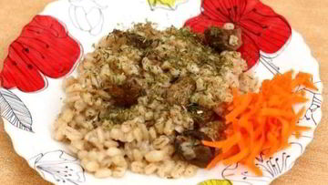 Рецепт Перловки с грибами в мультиварке