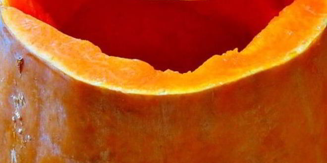 Рецепт перловки с грибами в тыкве