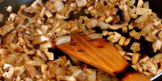 Рецепт перловки с грибами в тыкве