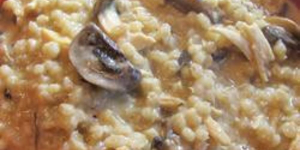 Как приготовить перловку с курицей и грибами