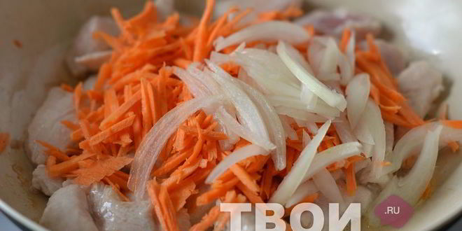 Рецепт перловки с курицей