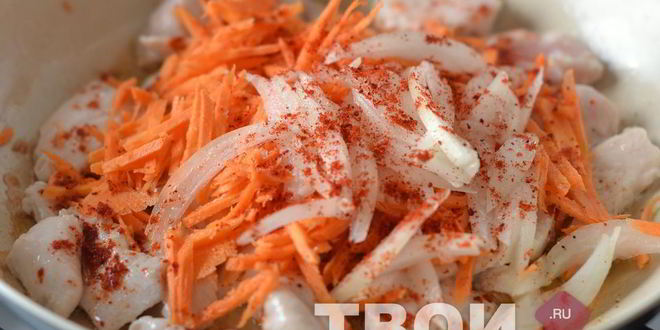 Рецепт перловки с курицей