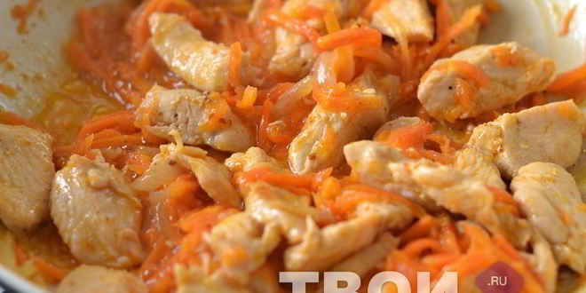 Рецепт перловки с курицей