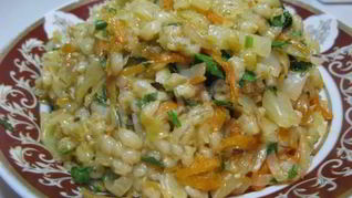 Рецепт Перловки с квашеной капустой