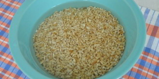 Рецепт перловки с мясом в мультиварке