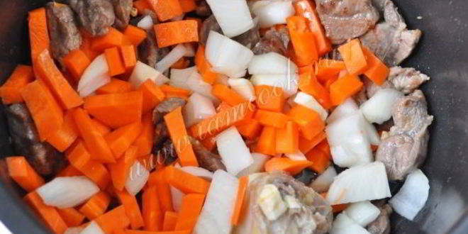 Рецепт перловки с мясом в мультиварке