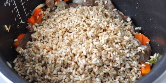 Рецепт перловки с мясом в мультиварке