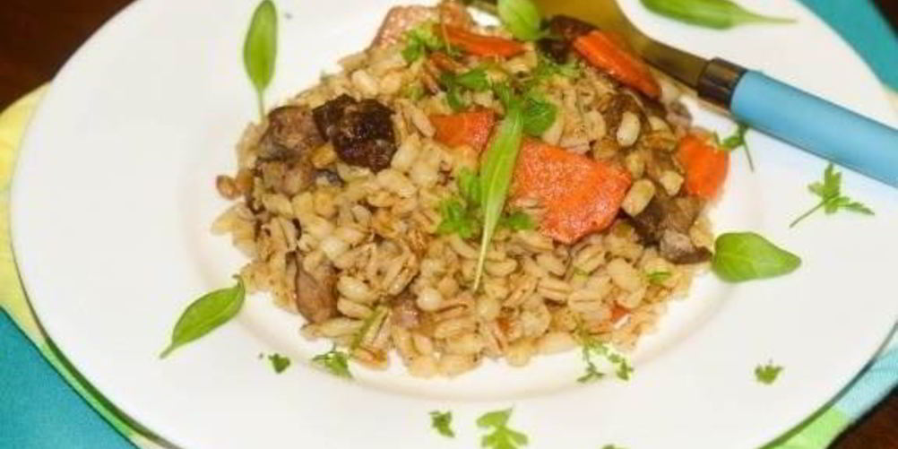 Как приготовить перловку с мясом
