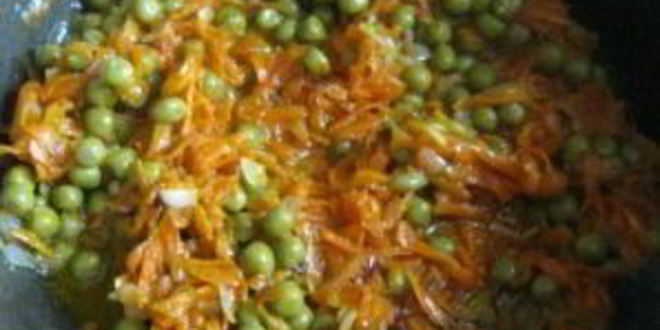 Рецепт перловки с овощами