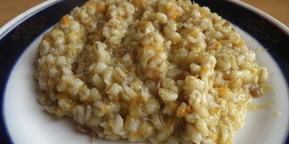 Как приготовить перловку с тушенкой в мультиварке