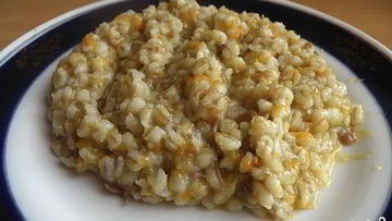 Рецепт Перловки с тушенкой в мультиварке