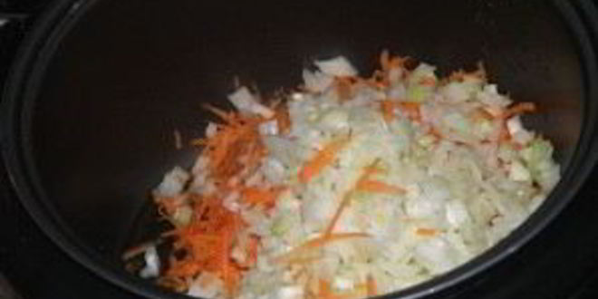 Рецепт перловки с тушенкой в мультиварке