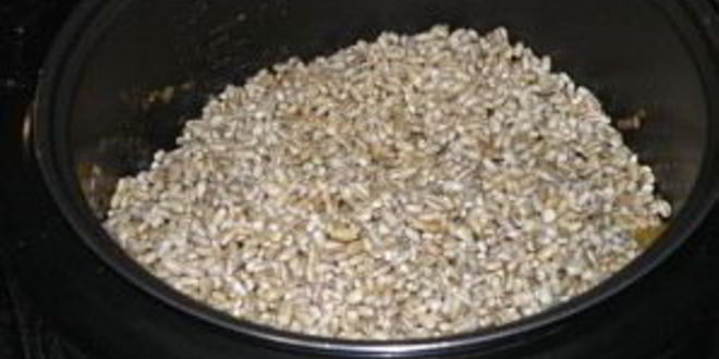 Рецепт перловки с тушенкой в мультиварке