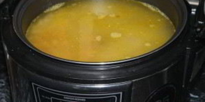 Рецепт перловки с тушенкой в мультиварке