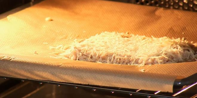 Рецепт перловки с вешенками под соусом из шпината