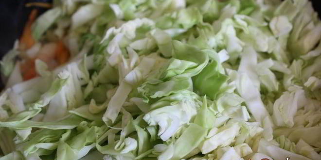 Рецепт вкусной перловой каши с мясным фаршем и овощами