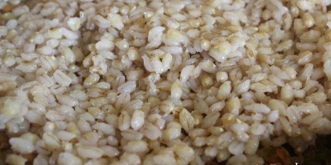 Рецепт вкусной перловой каши с мясным фаршем и овощами