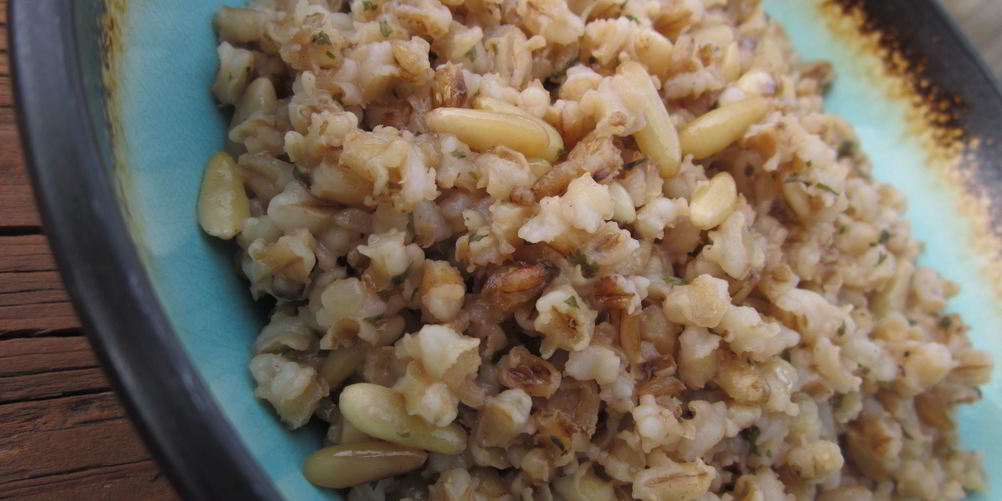 Как приготовить запеченную перловку