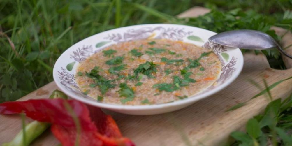 Как приготовить полевую кашу на костре