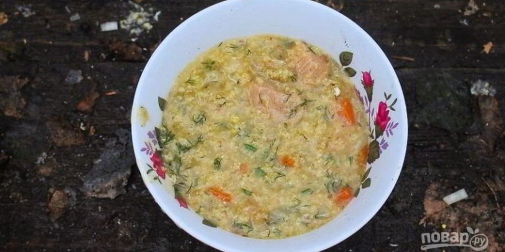Как приготовить полевую кашу