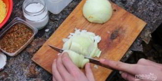 Рецепт полевой каши