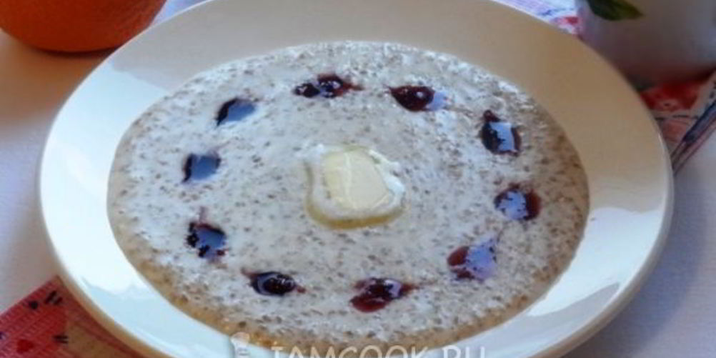 Как приготовить пшеничную кашу на молоке