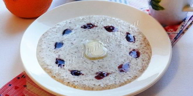 Рецепт пшеничной каши на молоке