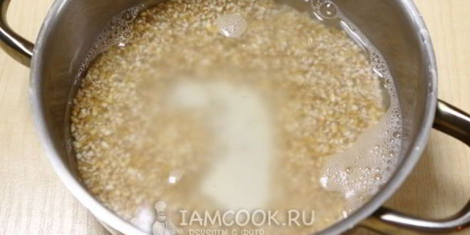 Рецепт пшеничной каши с яблоками