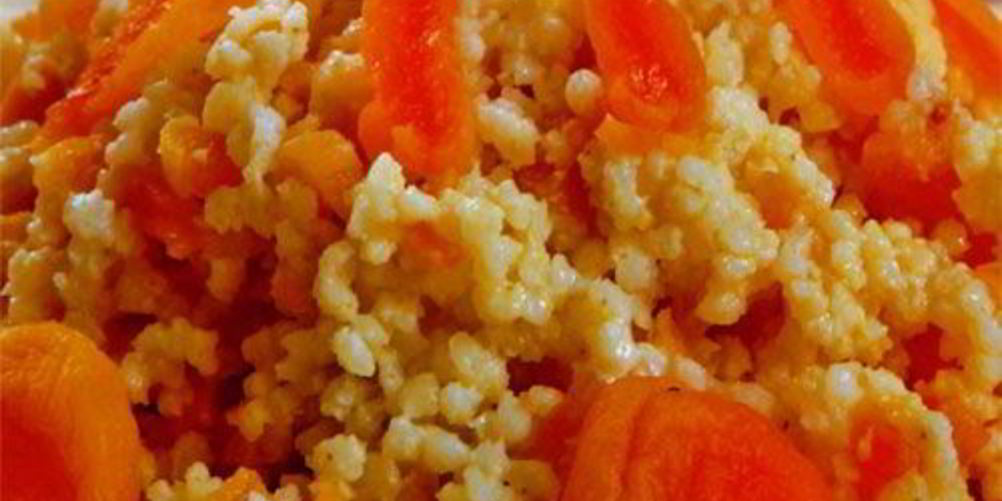 Как приготовить кашу пшенную с курагой