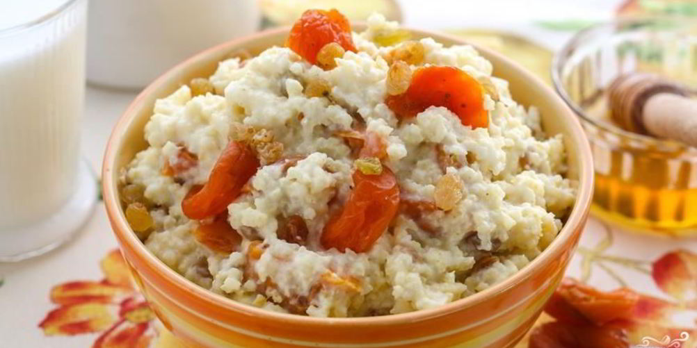 Как приготовить постную пшенную кашу с сухофруктами