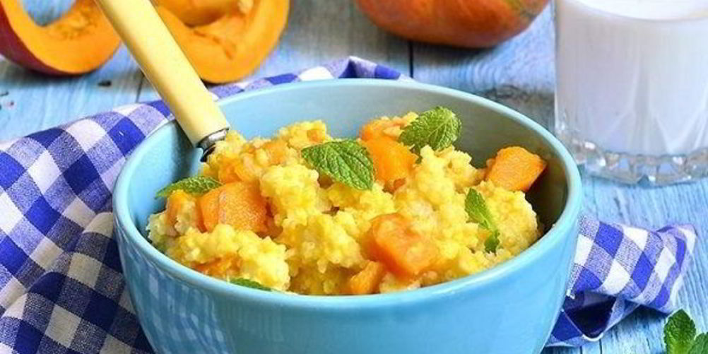 Как приготовить пшенную кашу для ребенка