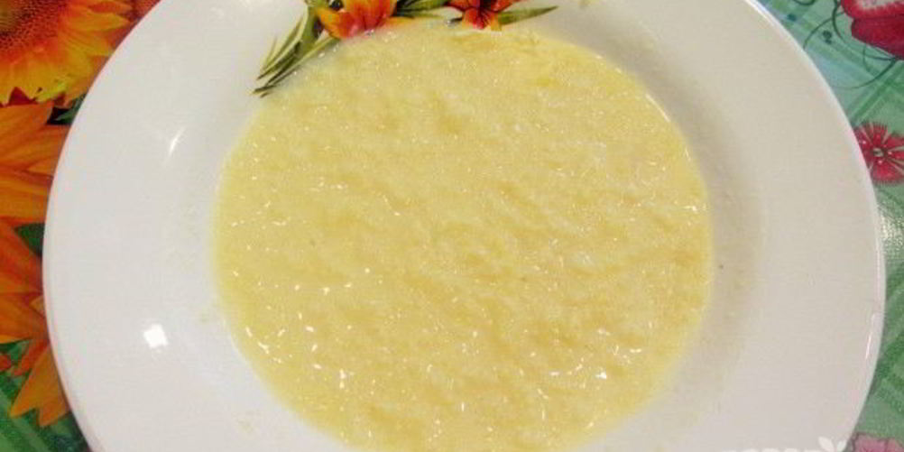 Как приготовить пшенную кашу малышка