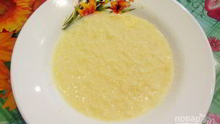 Рецепт Пшенной каши Малышка