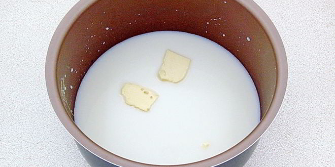 Рецепт пшенной каши на молоке в мультиварке