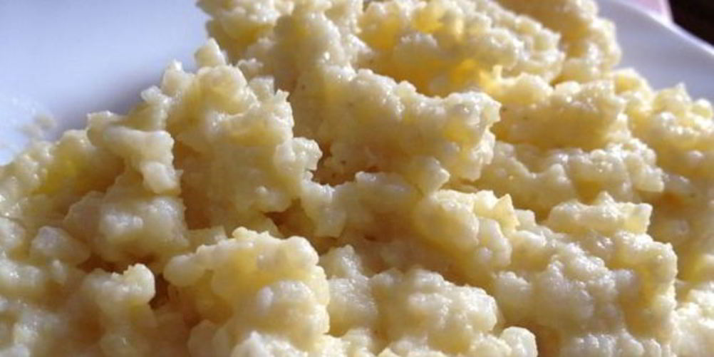 Как приготовить пшенную кашу на молоке