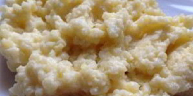 Рецепт пшенной каши на молоке