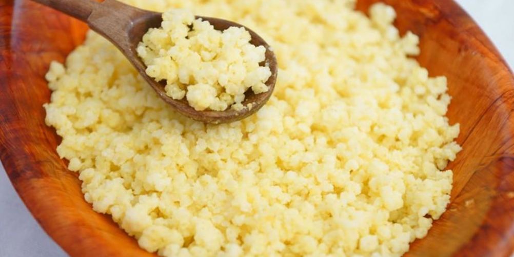 Как приготовить пшенную кашу на сухих сливках