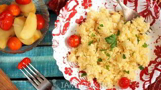 Рецепт Пшенной каши на воде в мультиварке