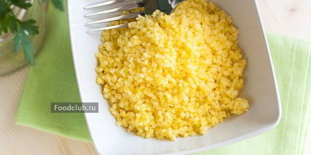 Как приготовить пшенную кашу на воде