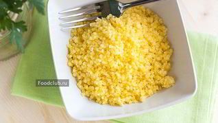 Рецепт Пшенной каши на воде