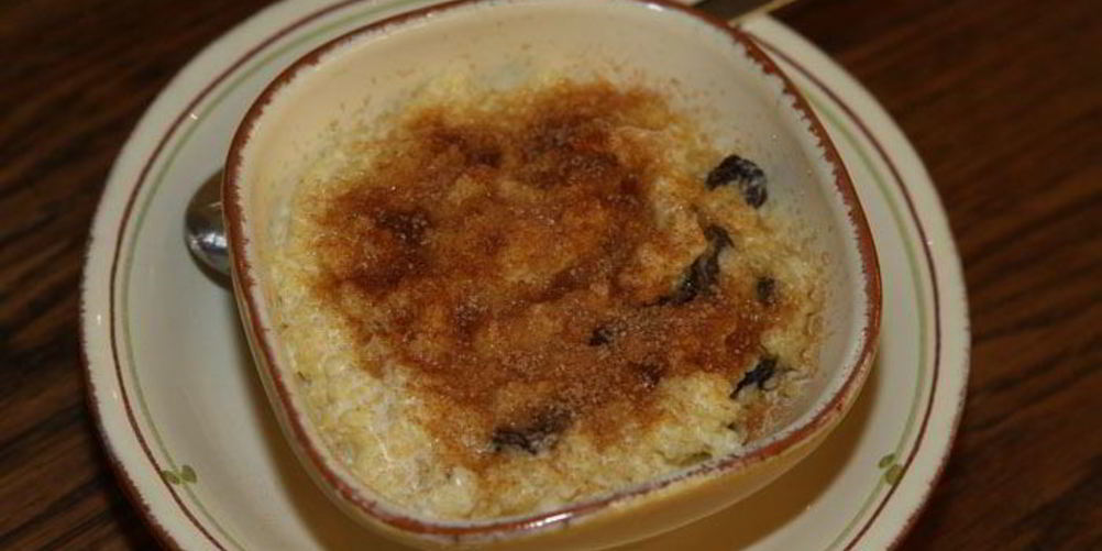 Как приготовить пшенную кашу с изюмом и корицей