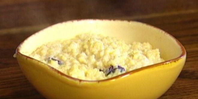 Рецепт пшенной каши с изюмом и корицей