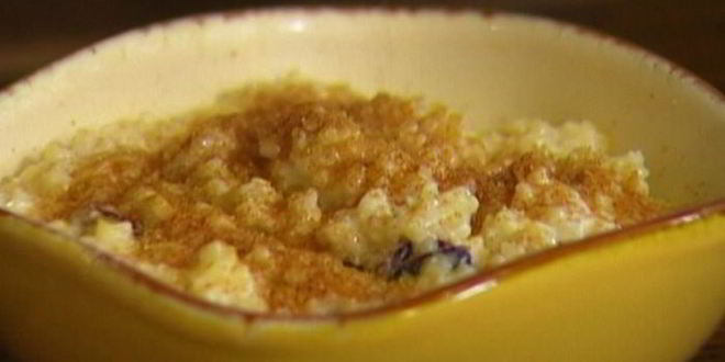 Рецепт пшенной каши с изюмом и корицей