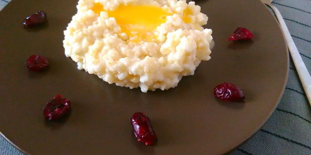 Как приготовить пшенную кашу с клюквой