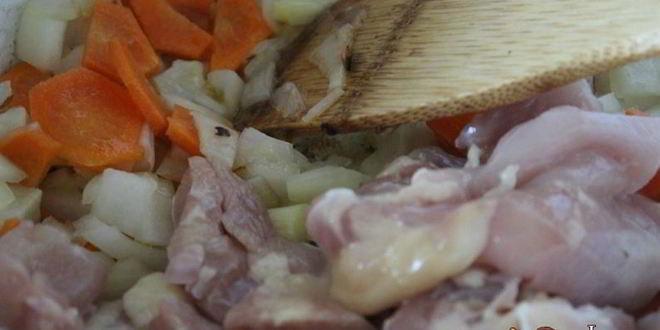 Рецепт пшенной каши с курицей