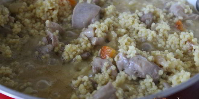 Рецепт пшенной каши с курицей