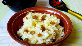 Рецепт Пшенной каши с медом и изюмом