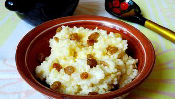 Рецепт Пшенной каши с медом и изюмом