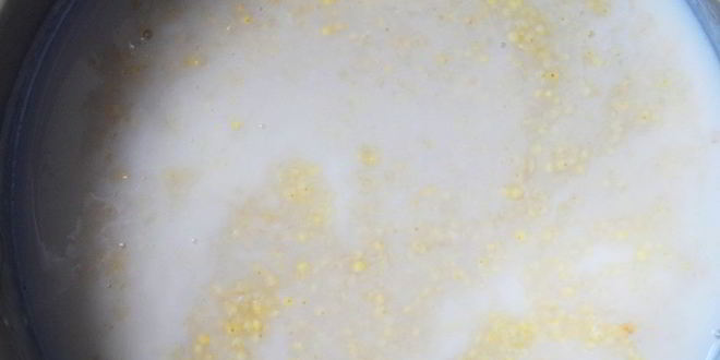 Рецепт пшенной каши с медом и изюмом