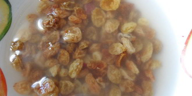 Рецепт пшенной каши с медом и изюмом